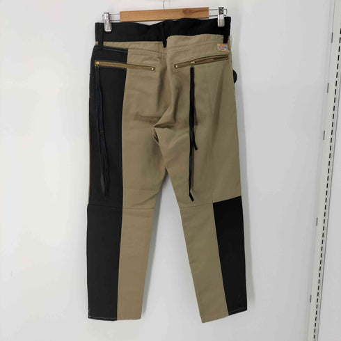 ディッキーズ Dickies switching pants 切替 テーラード パンツ 裾ジップ メンズ 1