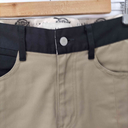 ディッキーズ Dickies switching pants 切替 テーラード パンツ 裾ジップ メンズ 1