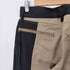 ディッキーズ Dickies switching pants 切替 テーラード パンツ 裾ジップ メンズ 1