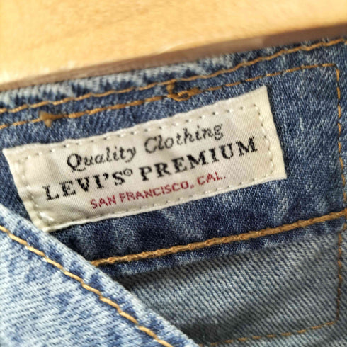 リーバイス Levis 511 ビックe テーパード デニムパンツ レディース w32 l32