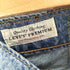 リーバイス Levis 511 ビックe テーパード デニムパンツ レディース w32 l32