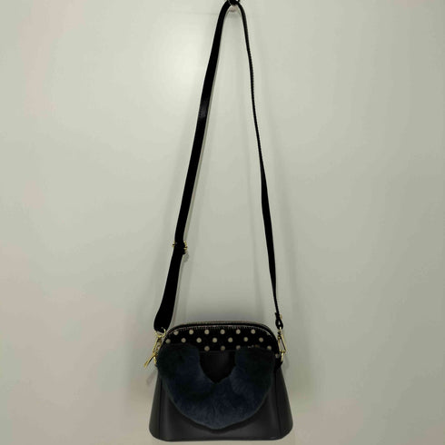 ベヴィニ BEVINI ファーハンドルBAG レディース