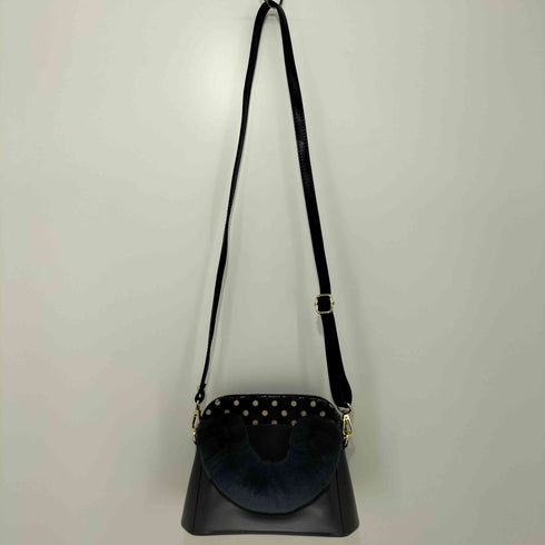 ベヴィニ BEVINI ファーハンドルBAG レディース