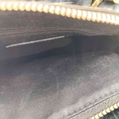 ベヴィニ BEVINI ファーハンドルBAG レディース