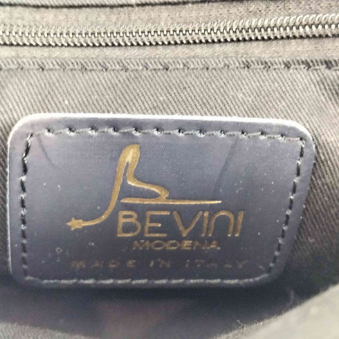 ベヴィニ BEVINI ファーハンドルBAG レディース