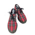 ドクターマーチン Dr.Martens 1461 ZIP プラットフォーム タータンチェック ドレスシューズ レディース UK:4