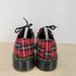 ドクターマーチン Dr.Martens 1461 ZIP プラットフォーム タータンチェック ドレスシューズ レディース UK:4