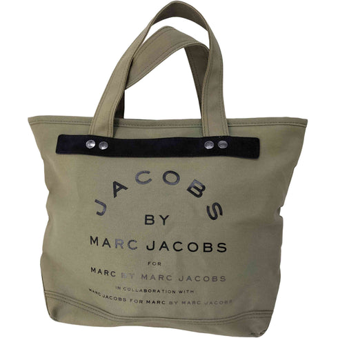 マークバイマークジェイコブス Marc by Marc Jacobs ロゴプリント舟型キャンバストートバッグ レディース