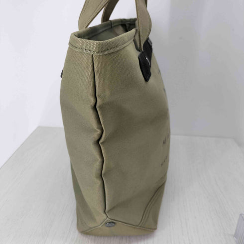 マークバイマークジェイコブス Marc by Marc Jacobs ロゴプリント舟型キャンバストートバッグ レディース