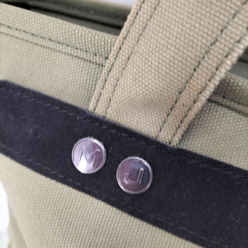 マークバイマークジェイコブス Marc by Marc Jacobs ロゴプリント舟型キャンバストートバッグ レディース