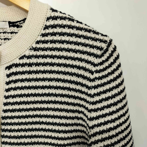 ユニクロ UNIQLO ニットショートジャケット レディース JPN:M
