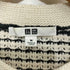 ユニクロ UNIQLO ニットショートジャケット レディース JPN:M