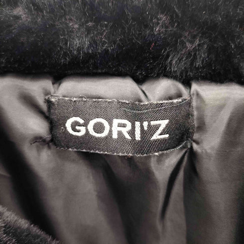 チック THICC GORI'Z ESSEALLY NTI ジップアップ ファー ブルゾン ボア パーカー 韓国 メンズ FREE