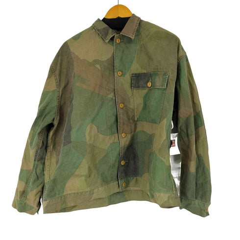 ナイジェルケーボン NIGEL CABOURN FRENCH WORK SHORT JK CAMO メンズ 52