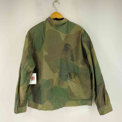 ナイジェルケーボン NIGEL CABOURN FRENCH WORK SHORT JK CAMO メンズ 52