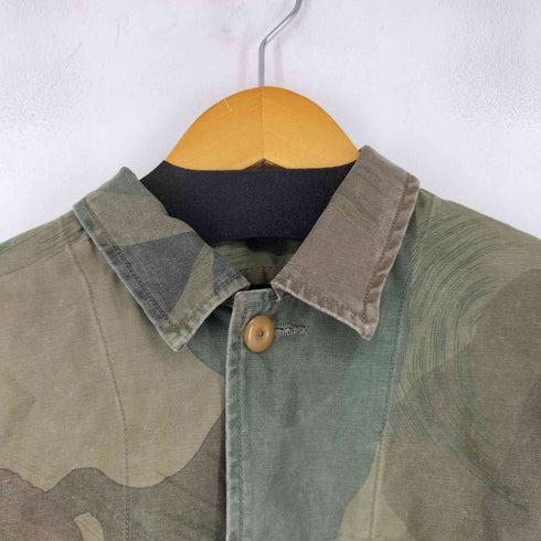 ナイジェルケーボン NIGEL CABOURN FRENCH WORK SHORT JK CAMO メンズ 52