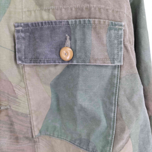 ナイジェルケーボン NIGEL CABOURN FRENCH WORK SHORT JK CAMO メンズ 52