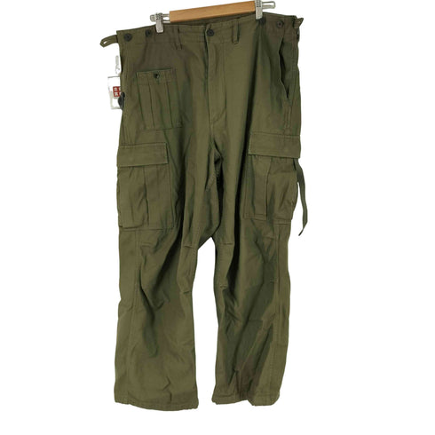 ナイジェルケーボン NIGEL CABOURN アーミーカーゴパンツ メンズ 38