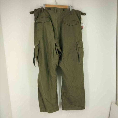 ナイジェルケーボン NIGEL CABOURN アーミーカーゴパンツ メンズ 38