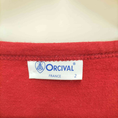 オーチバル ORCIVAL コットンクルーネックカーディガン レディース JPN:2