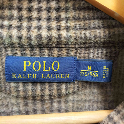 ポロラルフローレン POLO RALPH LAUREN ハーフボタンフリースジャケット メンズ M