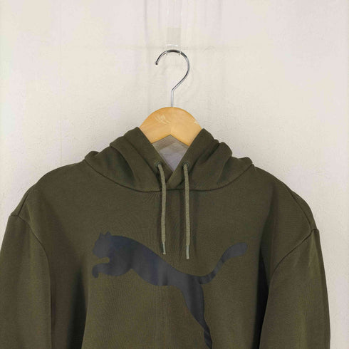 プーマ PUMA ロゴプリント プルオーバーパーカー メンズ import:M