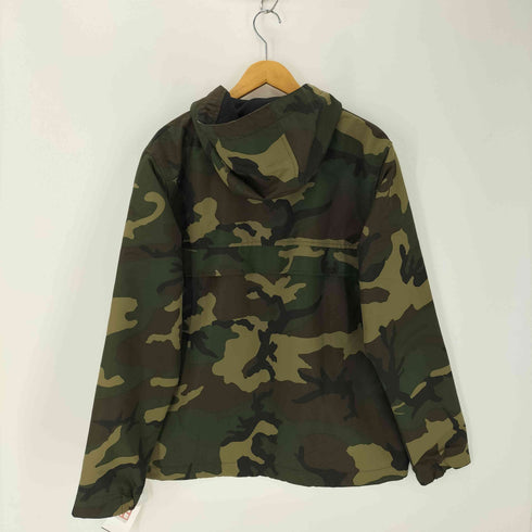 カーハートワークインプログレス Carhartt WIP NIMBUS PULLOVER プルオーバーカモフラマウンテンパーカー メンズ JPN:L