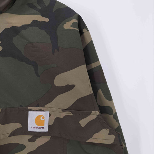 カーハートワークインプログレス Carhartt WIP NIMBUS PULLOVER プルオーバーカモフラマウンテンパーカー メンズ JPN:L