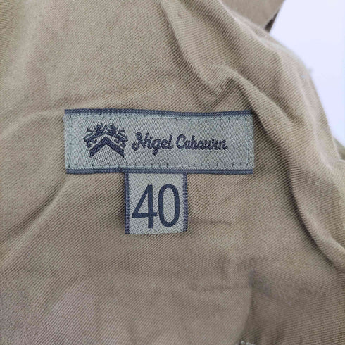 ナイジェルケーボン NIGEL CABOURN Army Cargo Short アーミーカーゴショート メンズ 40