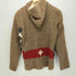 n44 SWISS ARMY BLANKET ZIP HOODIE メンズ import:S