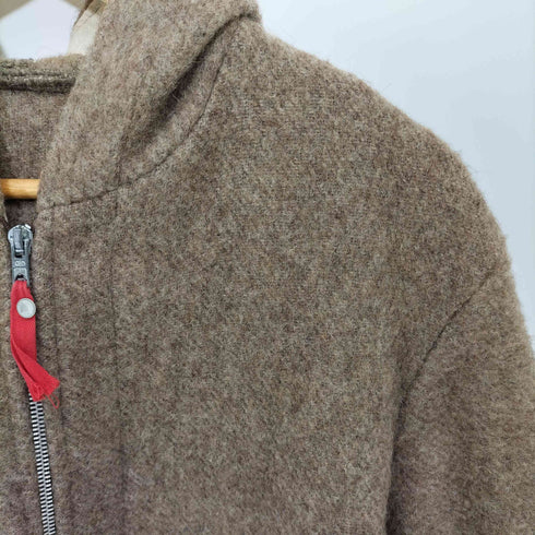 n44 SWISS ARMY BLANKET ZIP HOODIE メンズ import:S