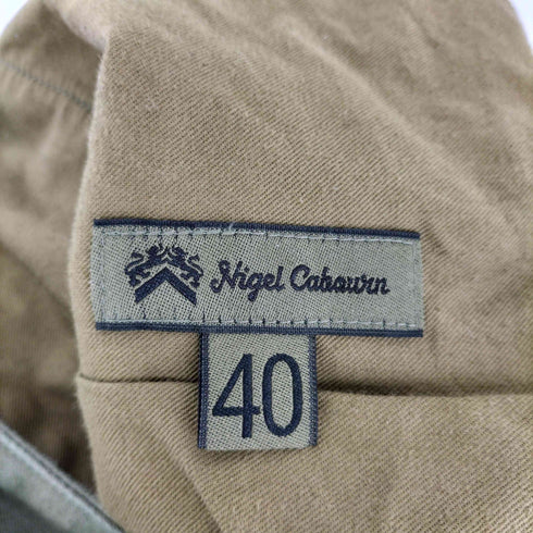 ナイジェルケーボン NIGEL CABOURN Army Cargo Short アーミーカーゴショート メンズ 40