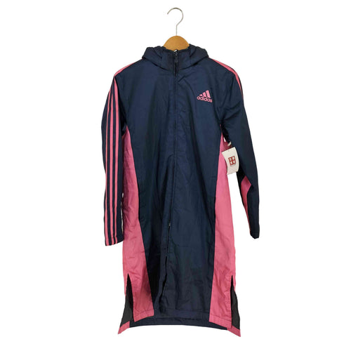 アディダス adidas パフォーマンスロゴ 裏ボア ベンチコート レディース 160