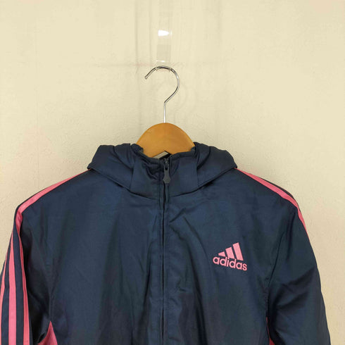 アディダス adidas パフォーマンスロゴ 裏ボア ベンチコート レディース 160
