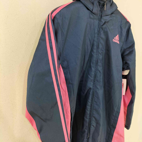アディダス adidas パフォーマンスロゴ 裏ボア ベンチコート レディース 160