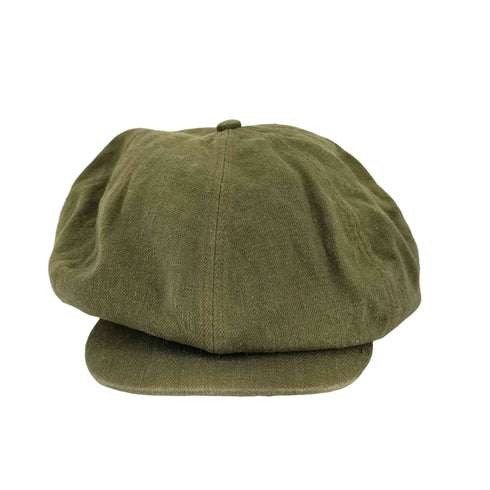 ナイジェルケーボン NIGEL CABOURN CASQUETTE 12.5oz DENIM メンズ JPN:L