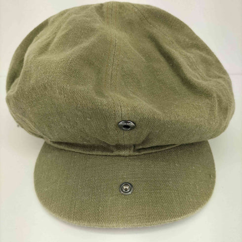 ナイジェルケーボン NIGEL CABOURN CASQUETTE 12.5oz DENIM メンズ JPN:L