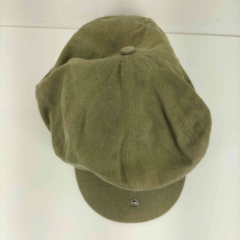 ナイジェルケーボン NIGEL CABOURN CASQUETTE 12.5oz DENIM メンズ JPN:L