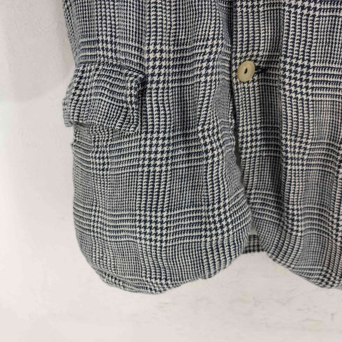 Paul Harnden shoemakers 最初期 ハウンドトゥース グレンチェックジャケット Derbyshire メンズ import:S