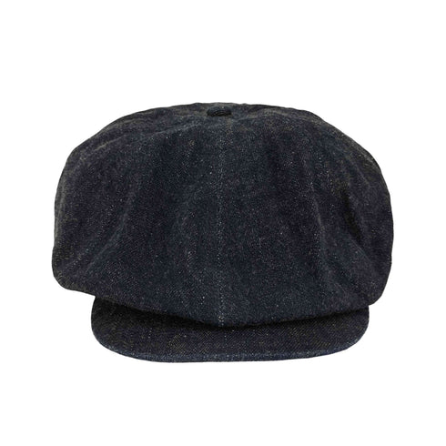 ナイジェルケーボン NIGEL CABOURN CASQUETTE 12.5oz DENIM メンズ JPN:L