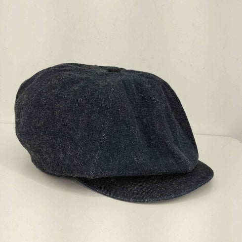 ナイジェルケーボン NIGEL CABOURN CASQUETTE 12.5oz DENIM メンズ JPN:L