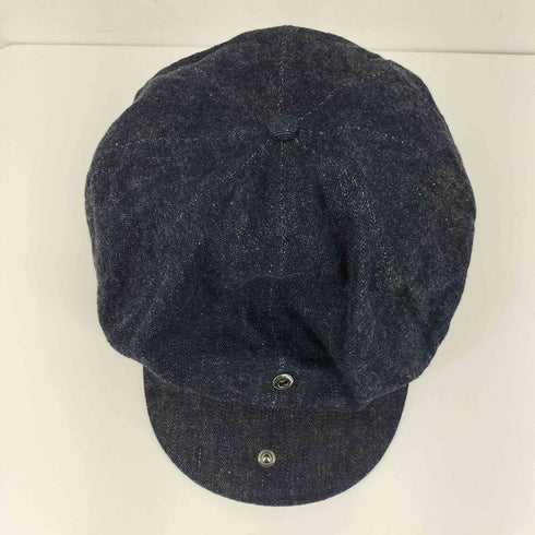 ナイジェルケーボン NIGEL CABOURN CASQUETTE 12.5oz DENIM メンズ JPN:L