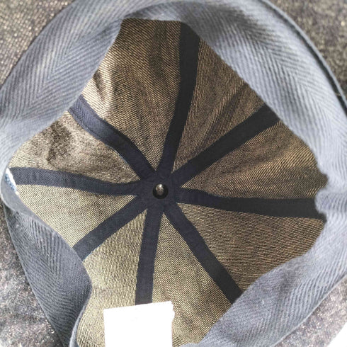 ナイジェルケーボン NIGEL CABOURN CASQUETTE 12.5oz DENIM メンズ JPN:L