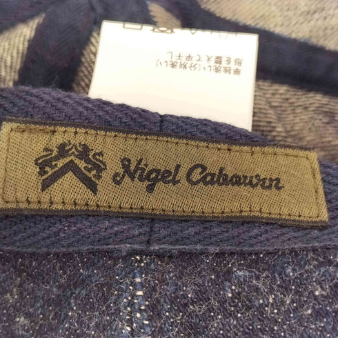 ナイジェルケーボン NIGEL CABOURN CASQUETTE 12.5oz DENIM メンズ JPN:L