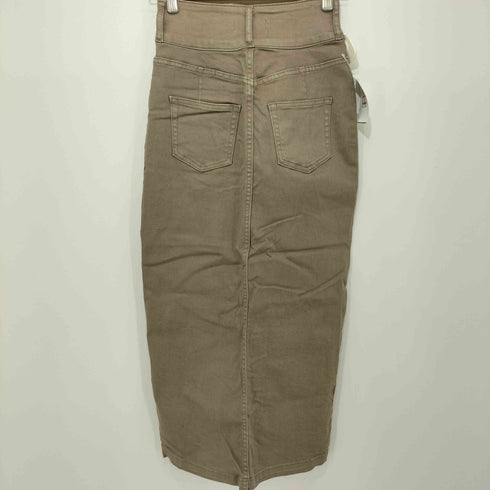 アズールバイマウジー AZUL by moussy HIGH WAIST SLIT DENIM SKIRT レディース JPN:M
