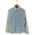 ラルフローレン RALPH LAUREN CLASSIC FIT ストライプ切替 ポニー刺しゅうシャツ メンズ JPN:S