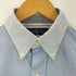 ラルフローレン RALPH LAUREN CLASSIC FIT ストライプ切替 ポニー刺しゅうシャツ メンズ JPN:S