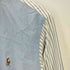ラルフローレン RALPH LAUREN CLASSIC FIT ストライプ切替 ポニー刺しゅうシャツ メンズ JPN:S