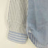 ラルフローレン RALPH LAUREN CLASSIC FIT ストライプ切替 ポニー刺しゅうシャツ メンズ JPN:S