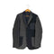 ビームス BEAMS ヘリンボーン クレイジーパターン 3B テーラードジャケット メンズ JPN:L